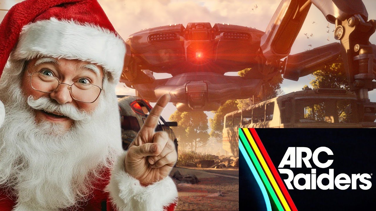 Arc Raiders Christmas Update!
