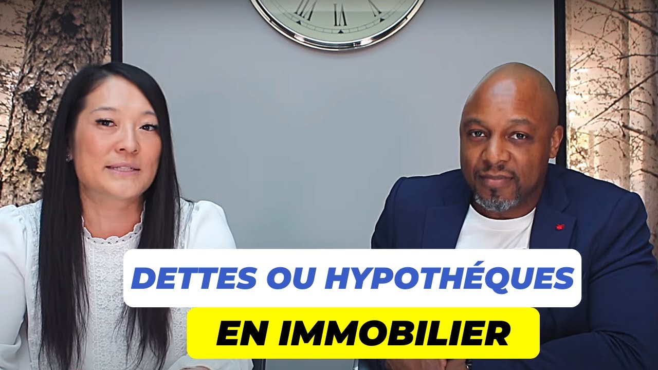 Pr&ecirc;t Immobilier : DETTES vs Hypoth&egrave;que