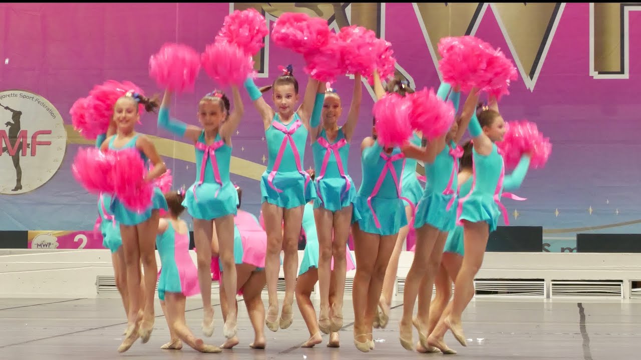 Majorettes* -pom -XX European Majorette Championship MWF Monza 2025