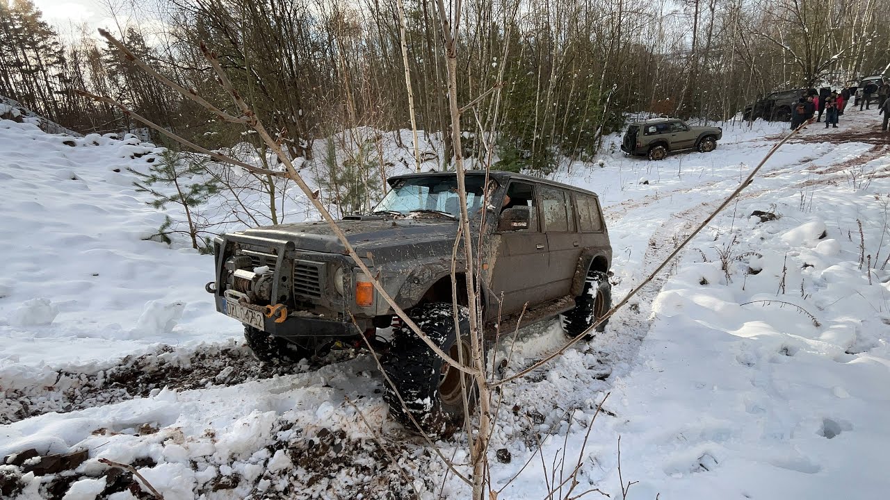 MIKOŁAJKOWY OFFROAD Z DZIK TEAM CZ.1 II KLUB OFFROAD JELENIA GÓRA