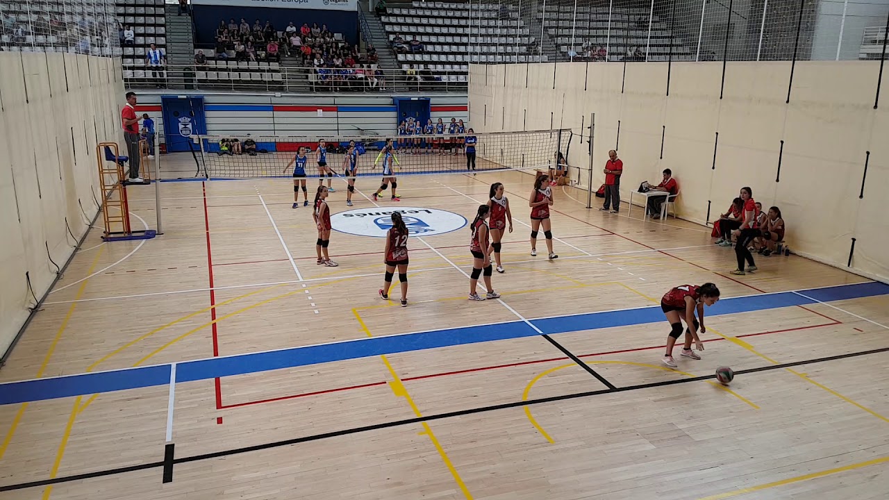 Liga17-18 2DivB Legan&eacute;s B - Sanse B Set1 1