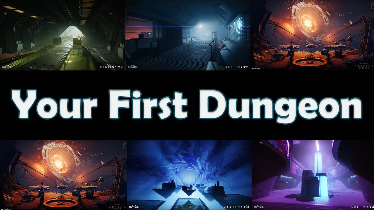 How to complete your first dungeon in Destiny 2.