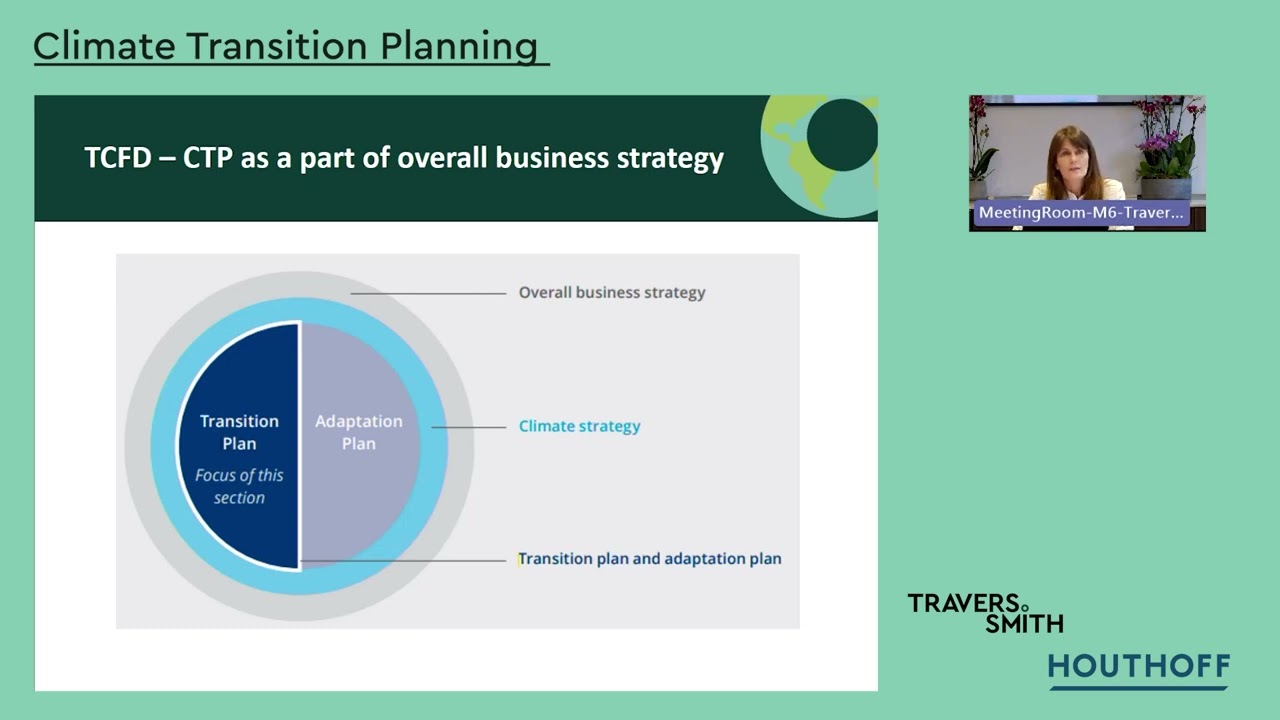 Climate Transition Planning: The Why and How | Travers Smith x Houthoff
