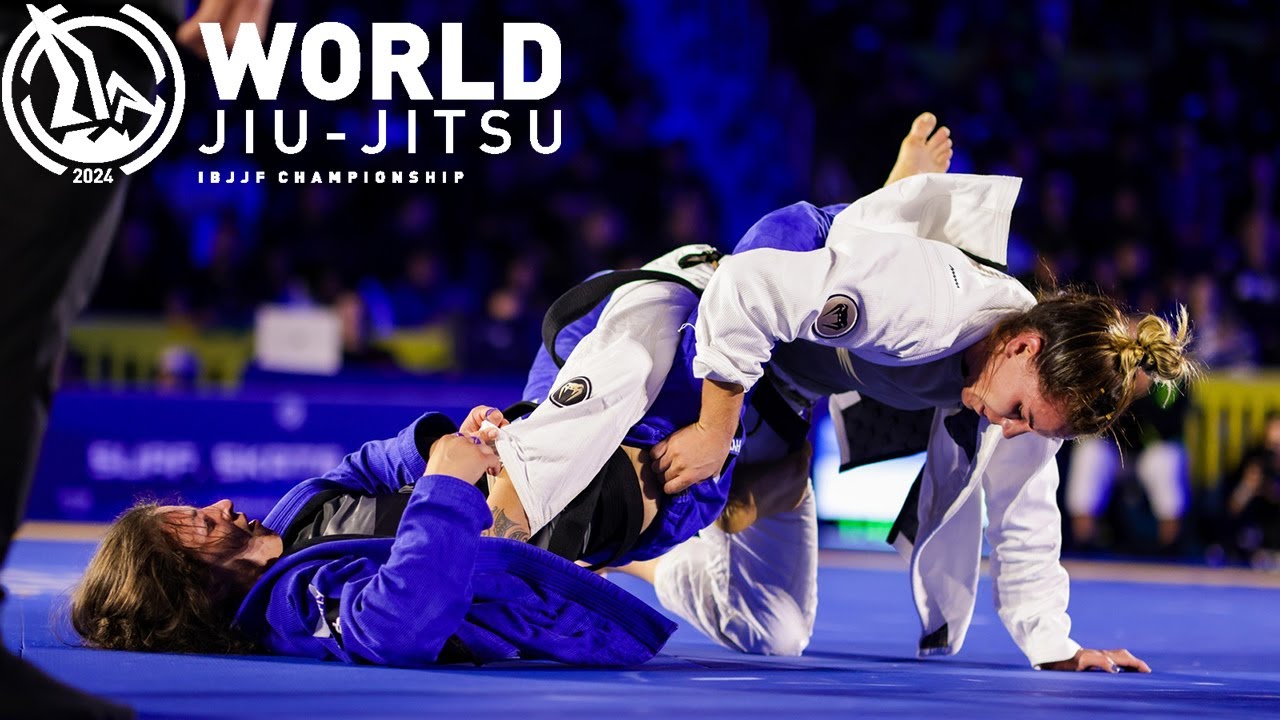 Luiza Monteiro vs Brianna Ste-Marie / World Championship 2024
