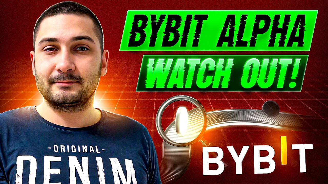 Bybit Trading Explained 🚀 BYBIT ALPHA Features, Farming & Earning Guide
