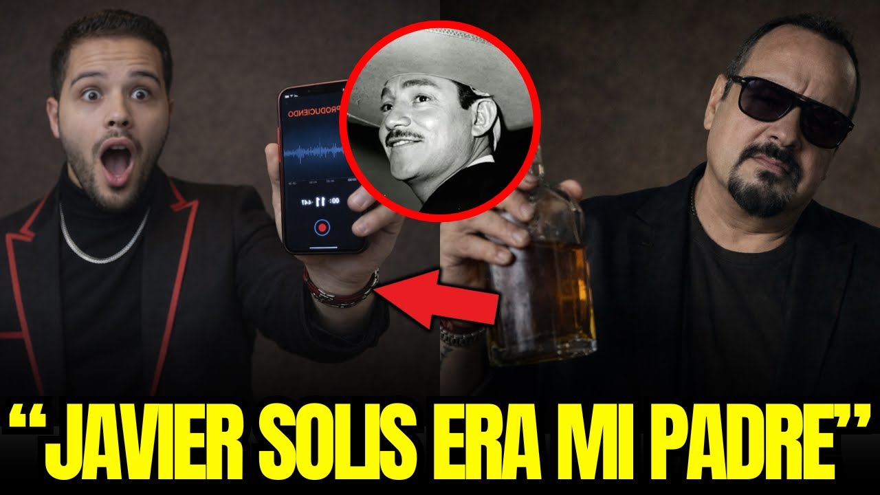 El AUDIO que PEPE AGUILAR NO quiere que escuches: 