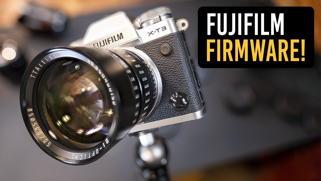 Fujifilm Firmware Update and One-Push Autofocus