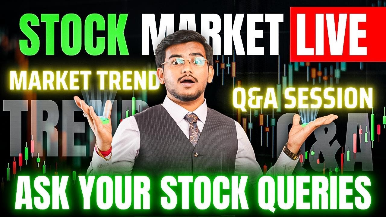 Q&A Session Live for Members ||Pradip Halder| SEBI REGISTERED |9NOV