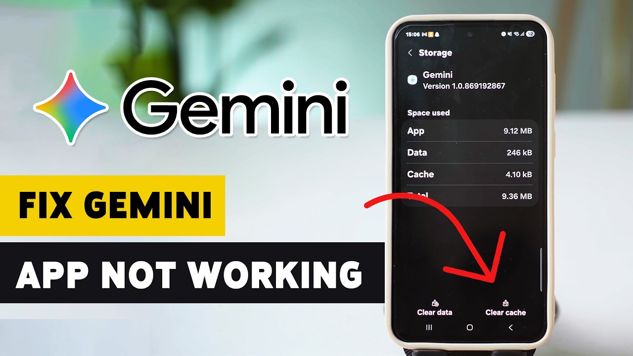 Как исправить проблему с неработающим приложением Gemini | Проблема с зависанием/сбоями Google Ge...