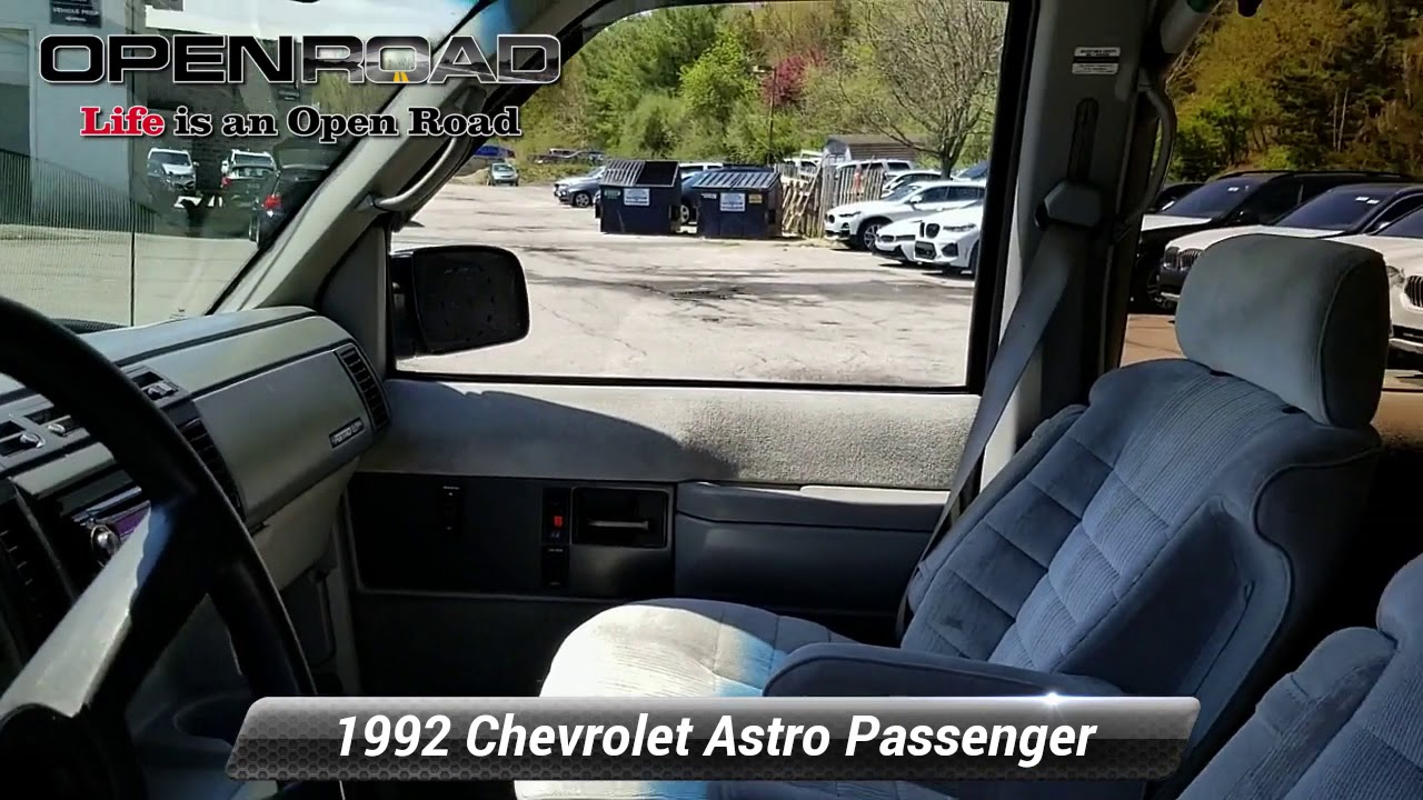 Used 1992 Chevrolet Astro Passenger , Newton, NJ P16607AB