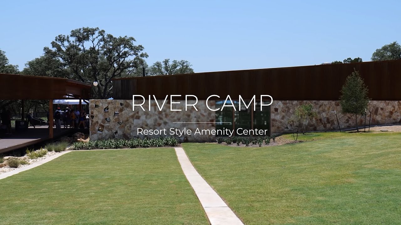 Wolf Ranch | River Camp Amenity Center Grand Opening