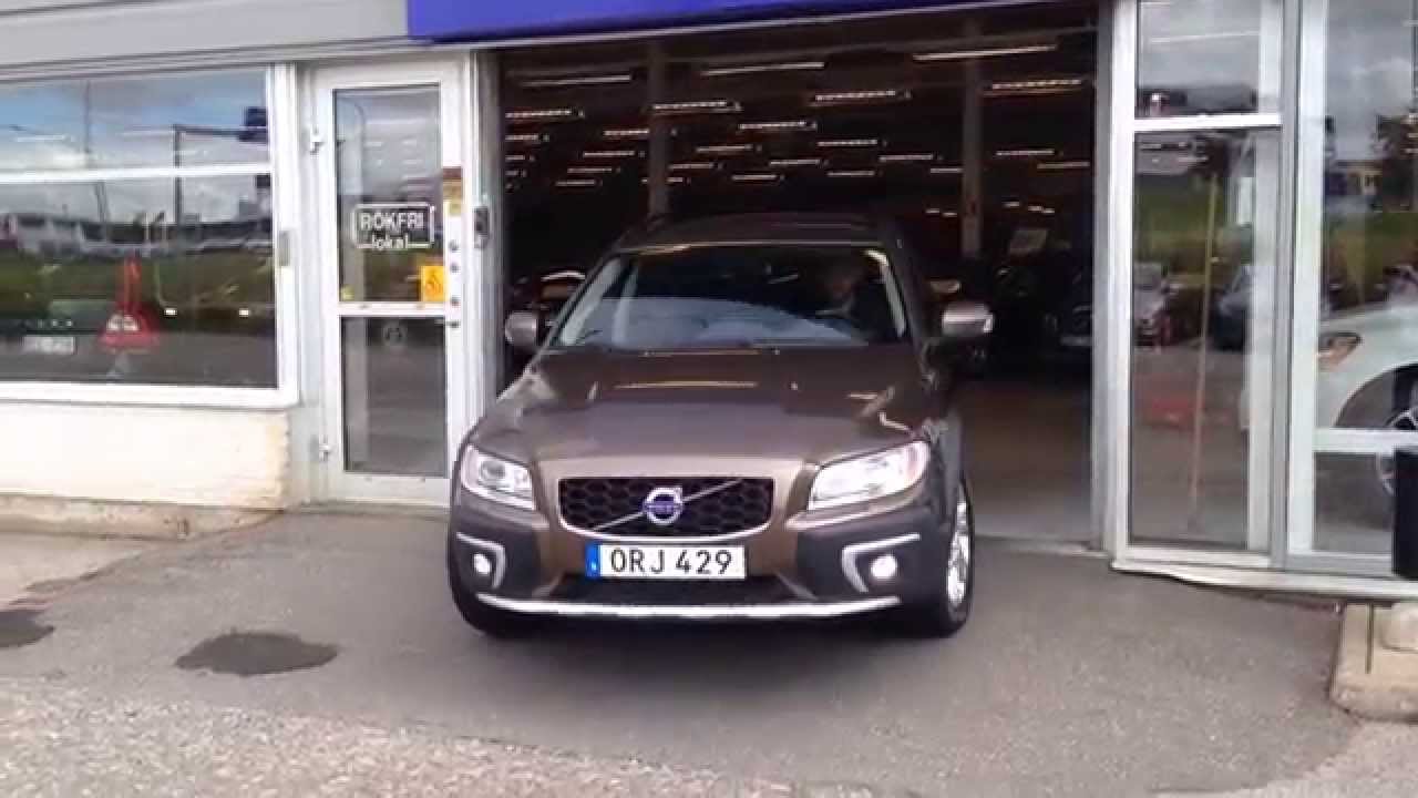 2015 Volvo XC70 AWD D4  first ride pt3