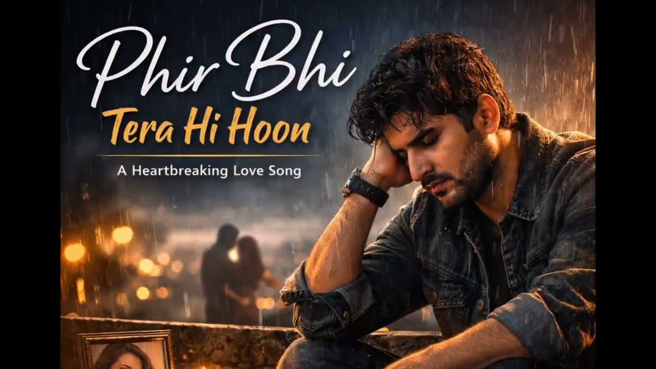 Phir Bhi Tera Hi Hoon | Vivek & Jinna Ki Awaaz Mein | Sad Love Song | Arijit Style