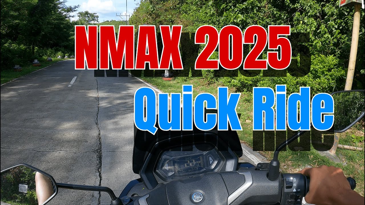 Quick Ride - Yati, Liloan | NMAX 2025