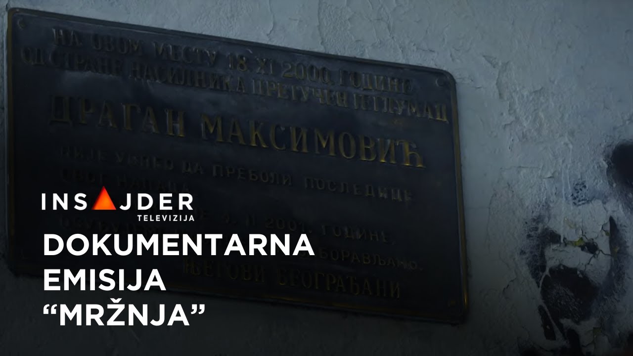 Dokumentarna emisija &bdquo;Mržnja&rdquo;