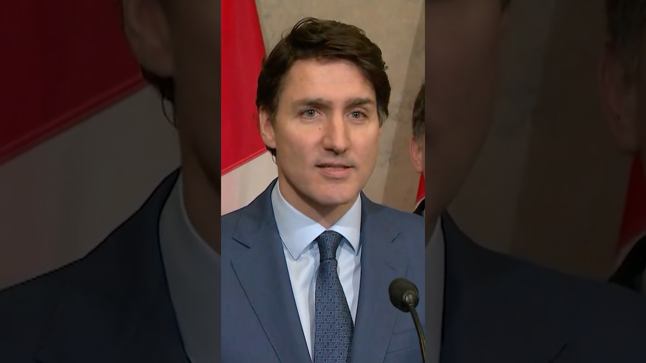 Trudeau Says Trump's Tariffs and Ukraine Policies Make No Sense
