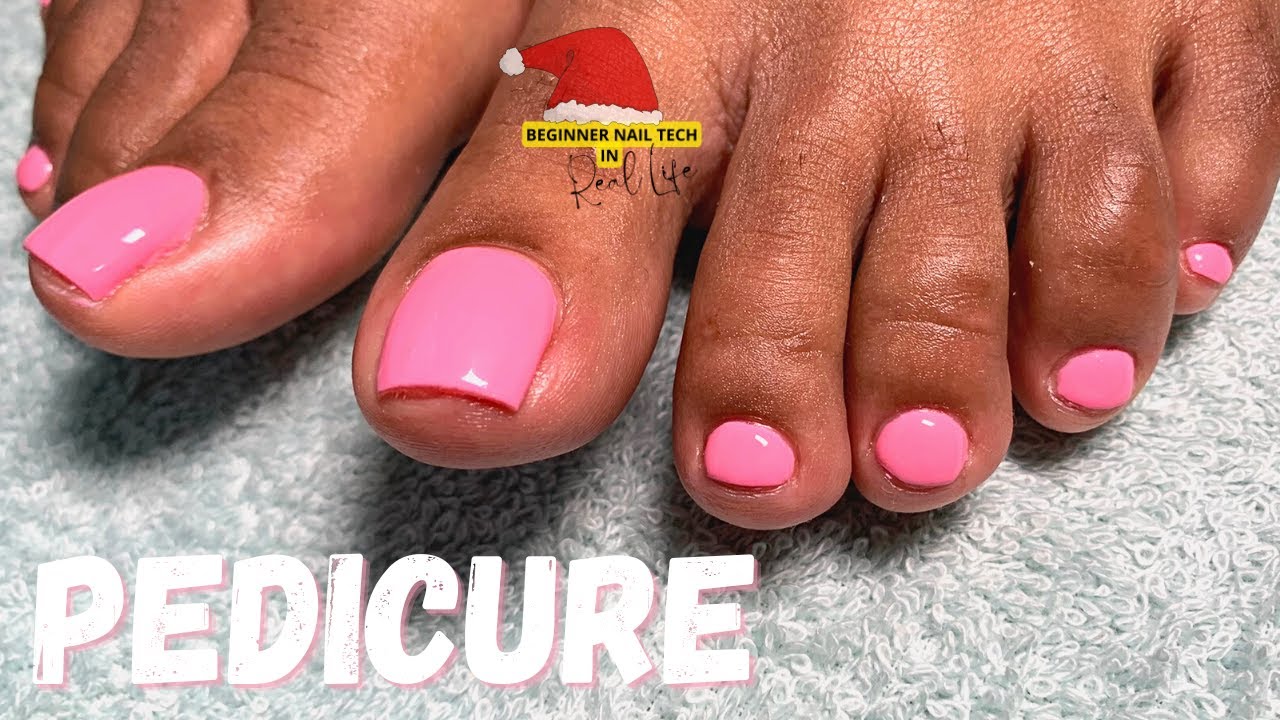 Watch Me Work: Another Pink Pedicure