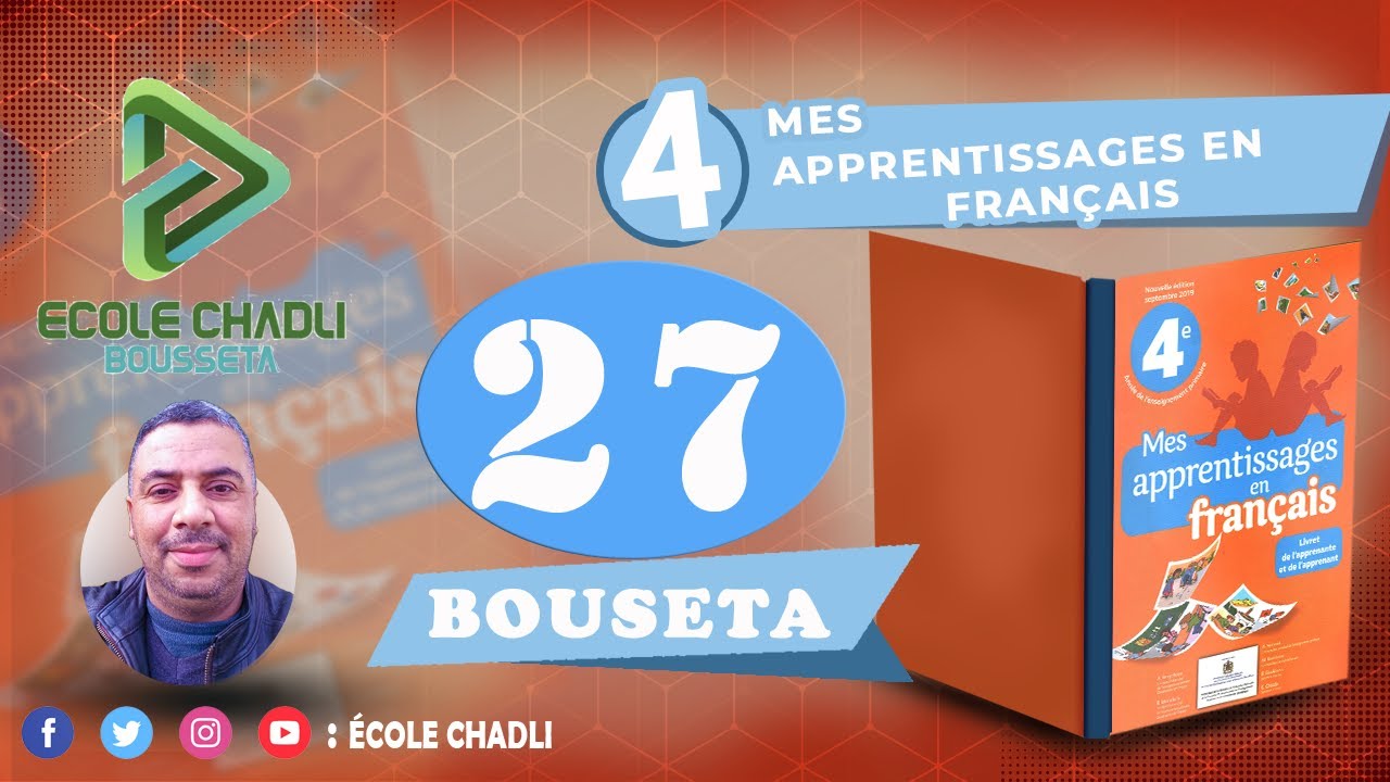 4 AEP mes apprentissages en français page 27 Conjugaison l'infinitif des verbes