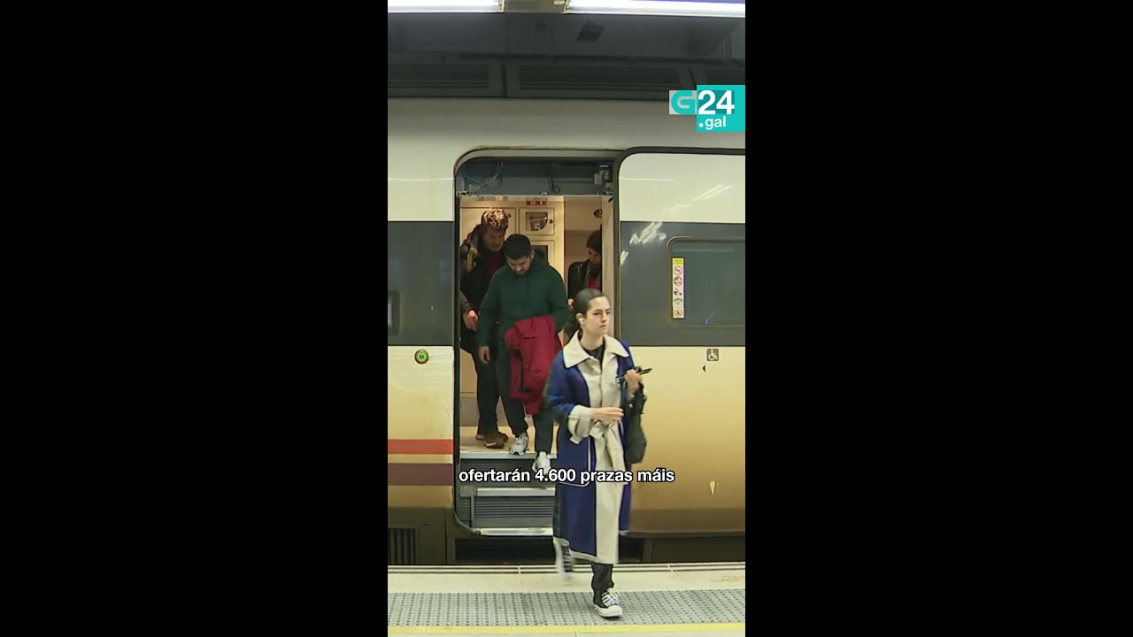 🚆 GALICIA | Renfe anuncia que REFORZAR&Aacute; o traxecto A Coru&ntilde;a-Vigo con 4.600 PRAZAS m&aacute;is &aacute; SEMANA
