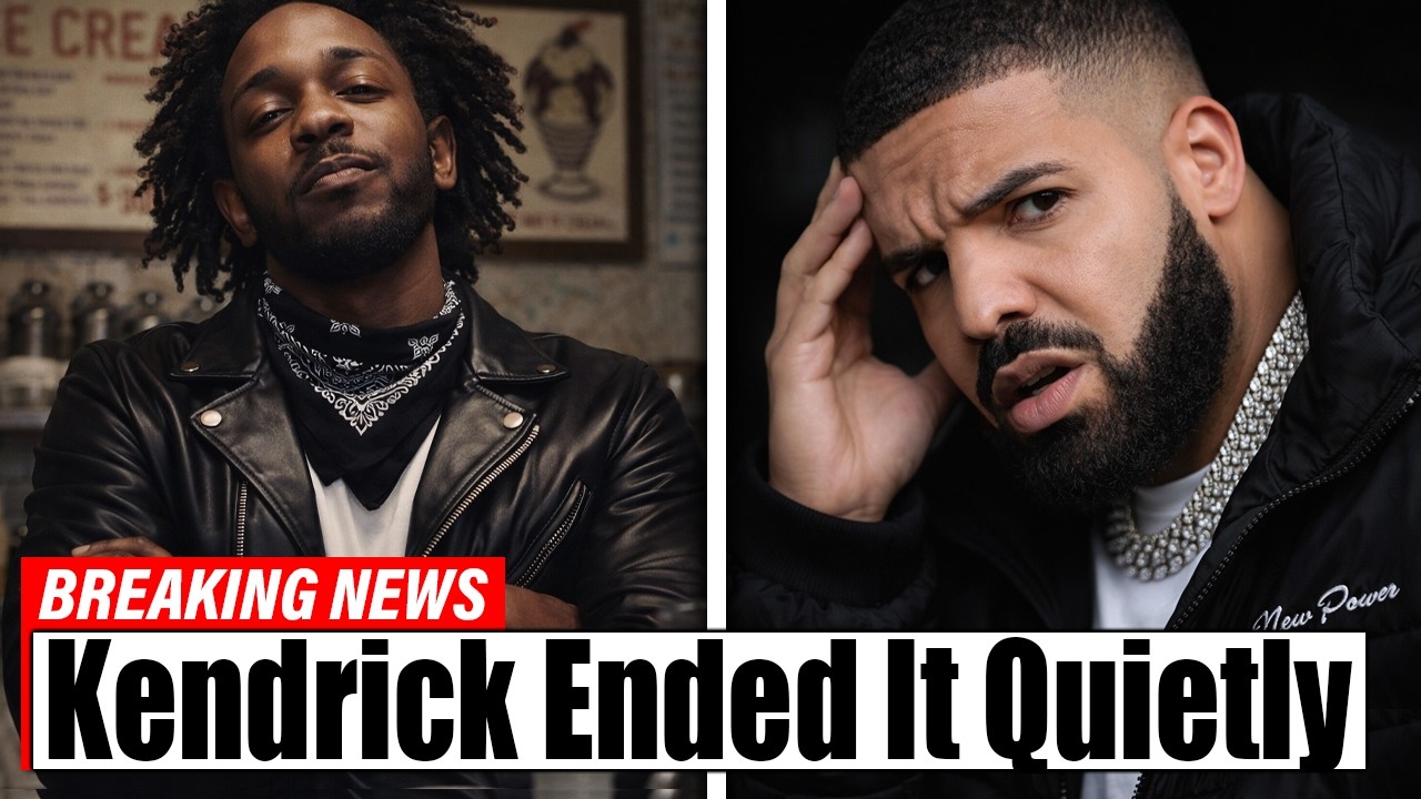 HOW KENDRICK LAMAR JUST ENDED DRAKE'S COMEBACK BEFORE IT STARTED & EXPOSED A MOLE...