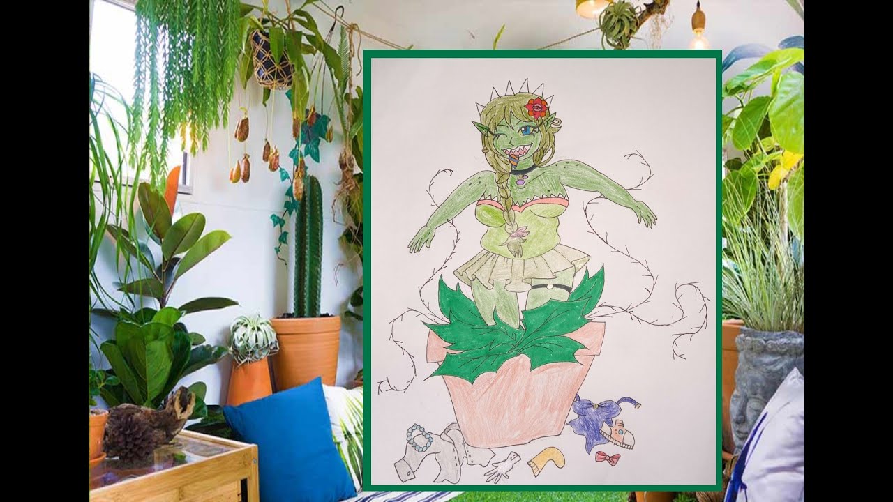 Meeting a Maneating Plant Girl: ASMR
