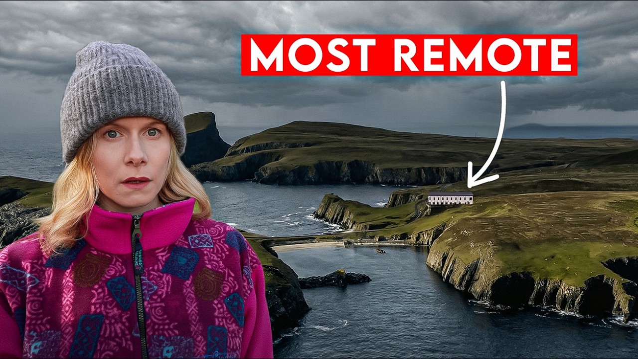 I Stayed In The UK’s Most Remote Accommodation