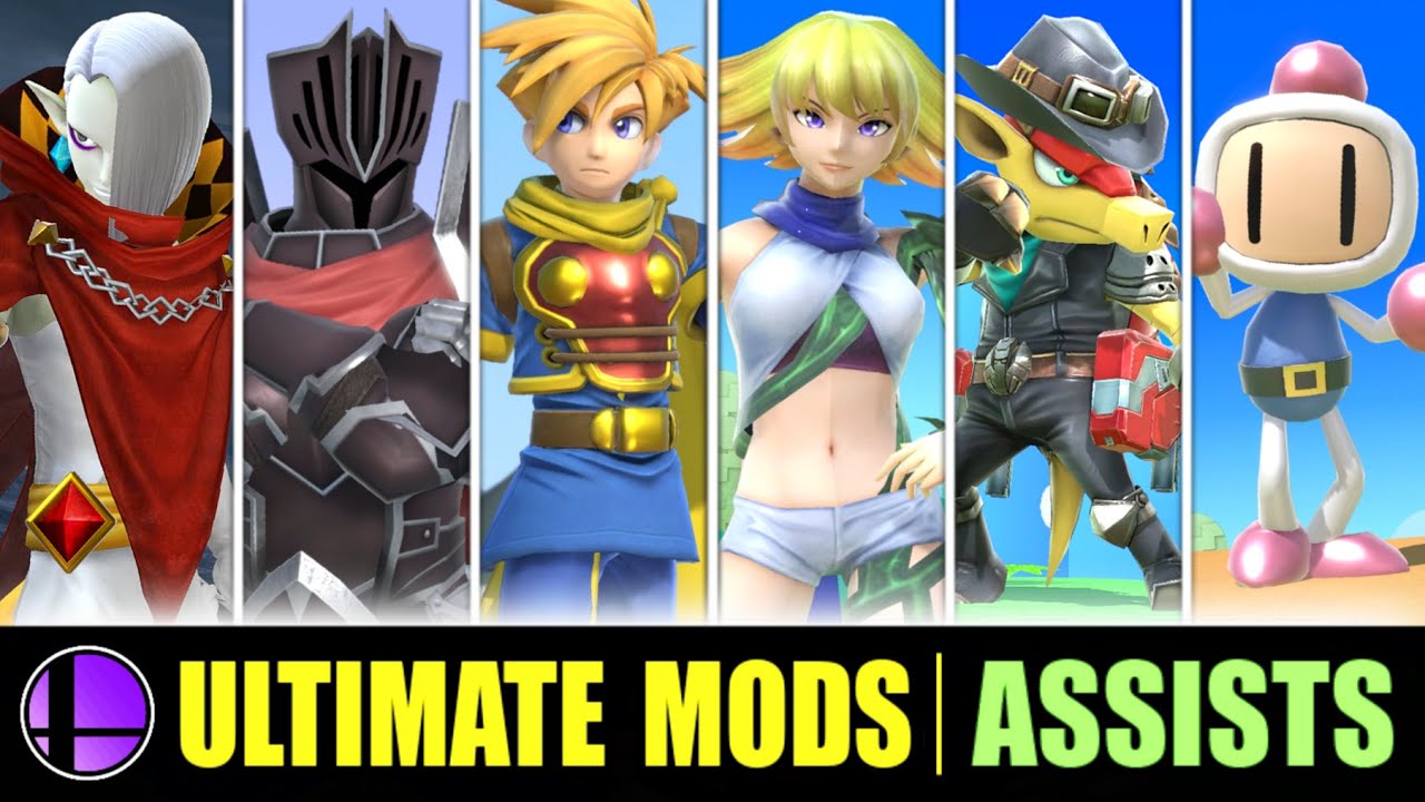 Assist Trophy Mods in SMASH ULTIMATE! (Part 7)
