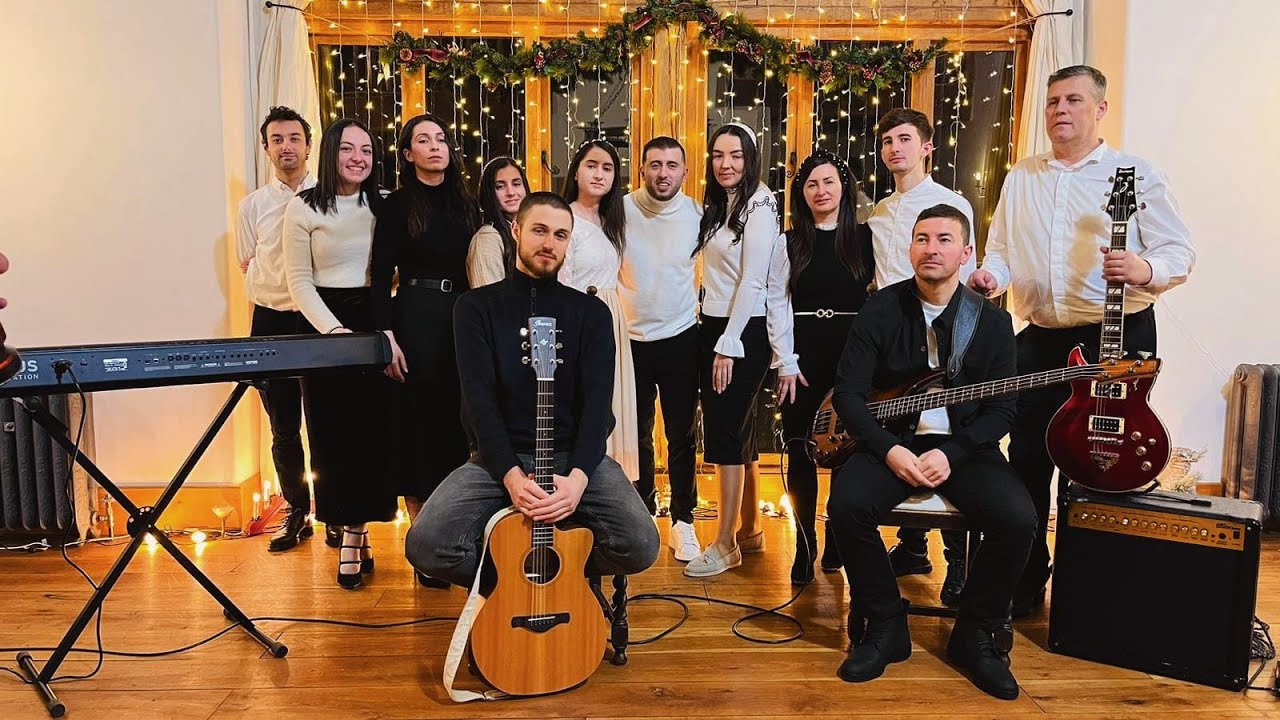 Grupul Maranata -Am plecat sa colindam 4k #christmas #merrychristmas #christmassongs #Jesus #reason