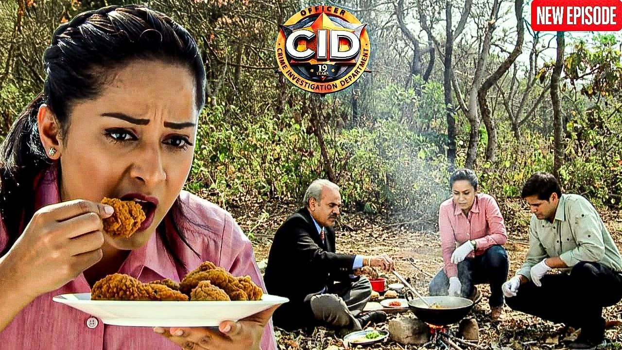 जंगल में फंसी CID टीम को ACP ने चिकन बनाकर खिलाया || CID | Latest Episode ||