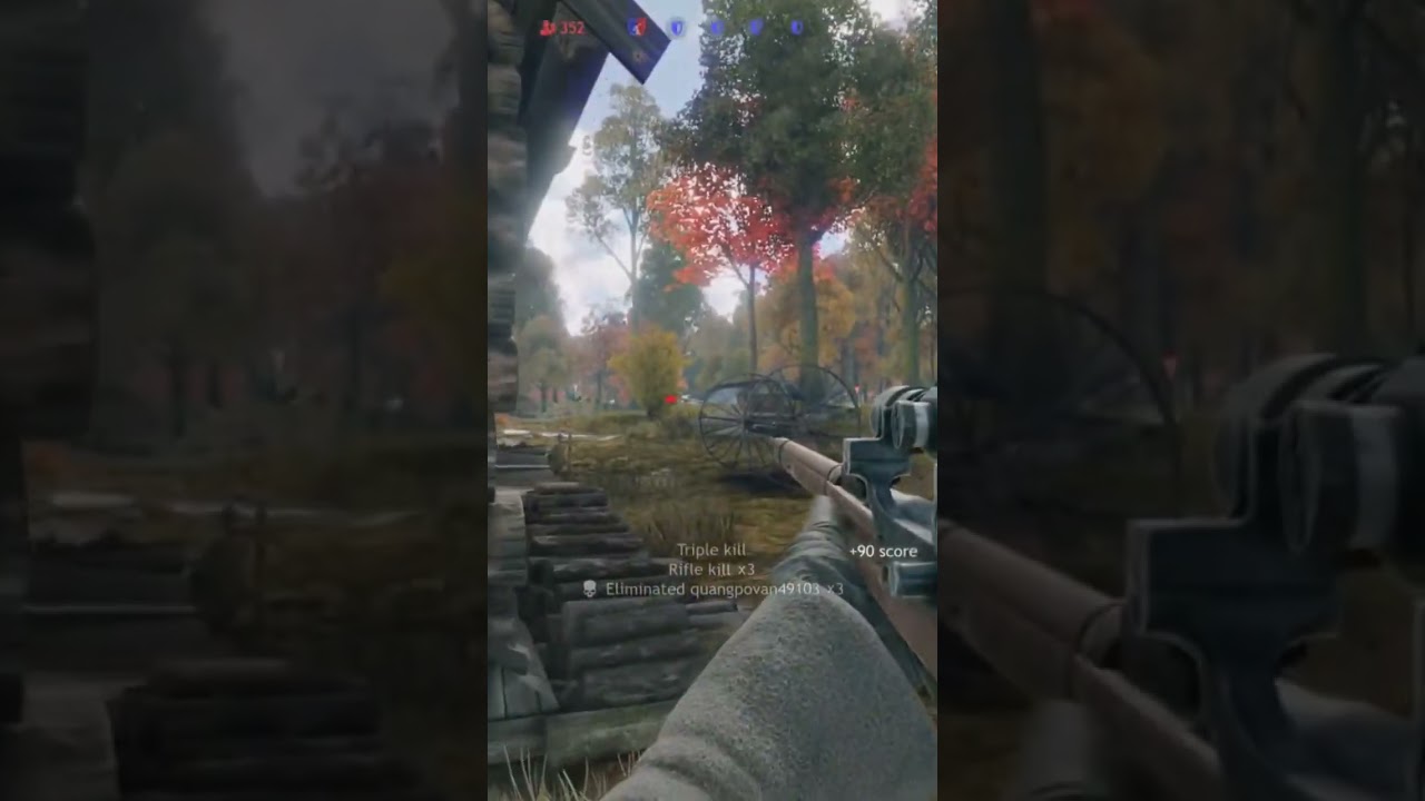 #gaming #enlisted #sniper #gameplay #f2p #free #crossplay #fyp