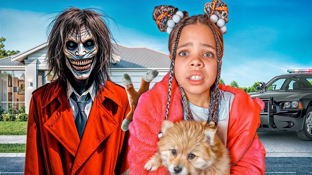 Scary Man tries to STEAL Nova’s Dog