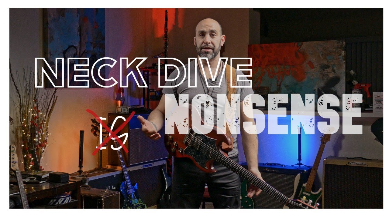 Is Neck Dive really a thing?