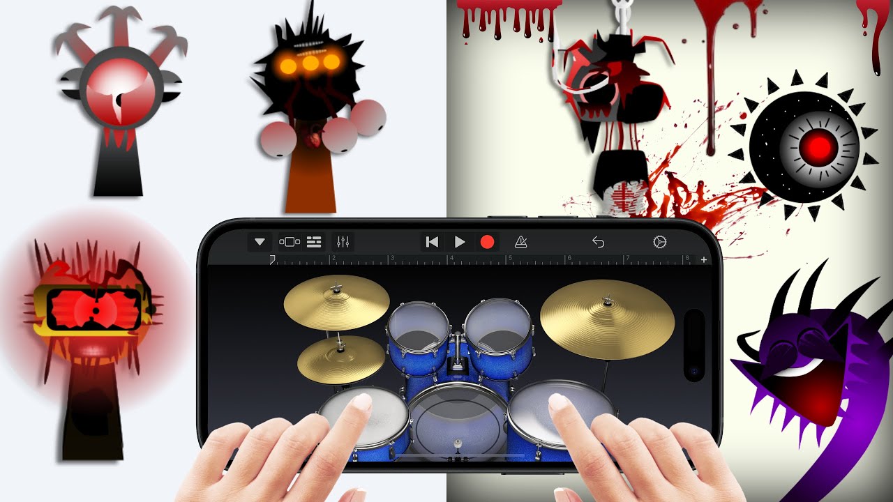 Incredibox Sprunki PHASE 5 Recreated in GarageBand!