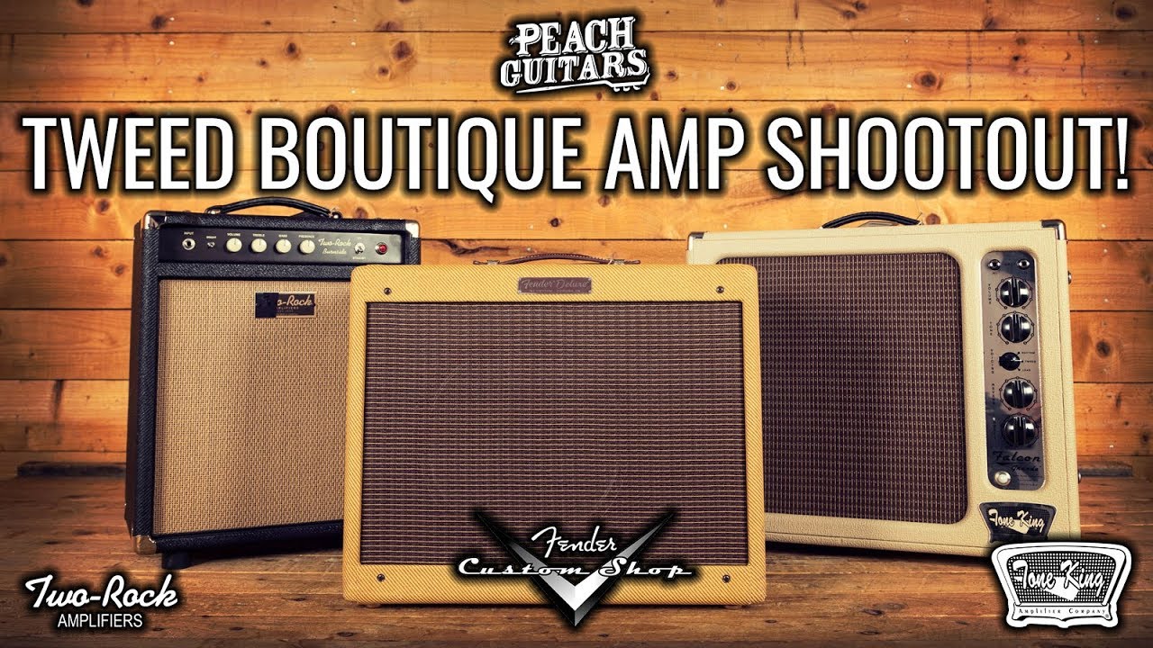 Tweed Boutique Amp Shootout: Fender ’57 Custom Deluxe, Two-Rock Burnside and Tone King Falcon