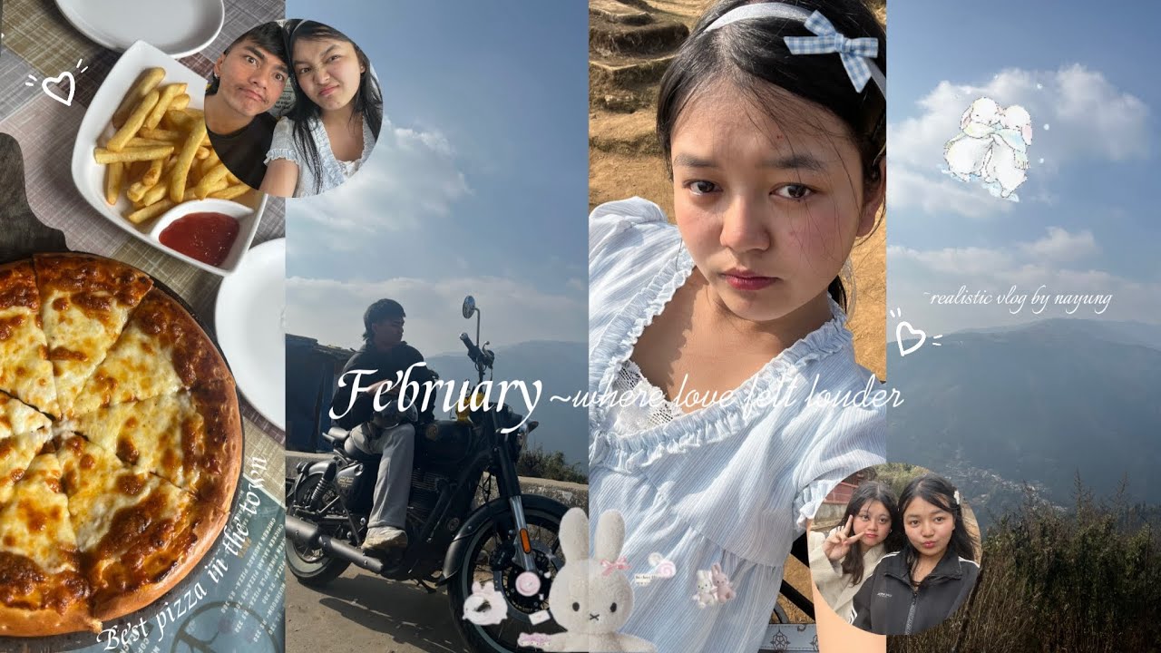 Soft moments: February diaries🧸| cozy dates, slow days & soft love🍓| life in Darjeeling ✨ #explore 