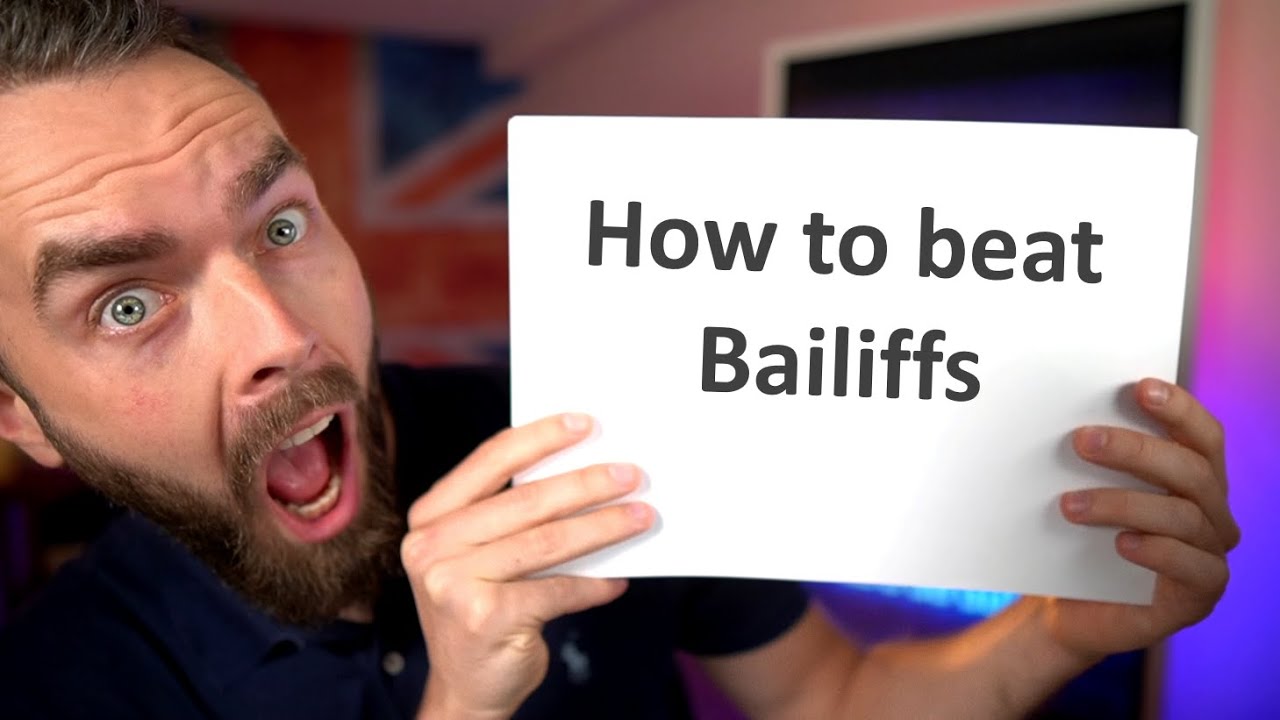 How to Deal with Bailiffs
