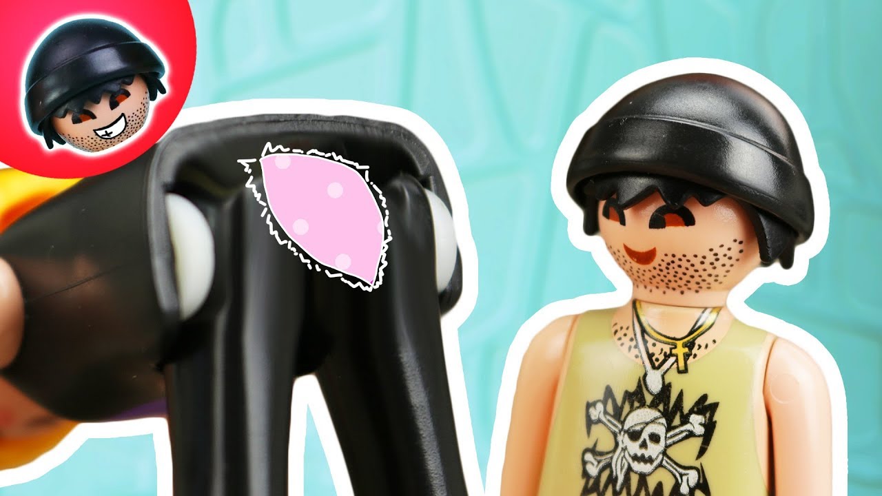 KARLCHEN KNACK - Karlchens nicht Lachen-Challenge! - Playmobil Polizei Film #111