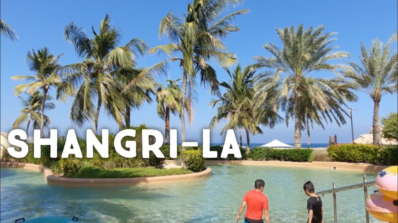 How beautiful is Shangri-La Hotel in Muscat Oman?/ sabelle tv