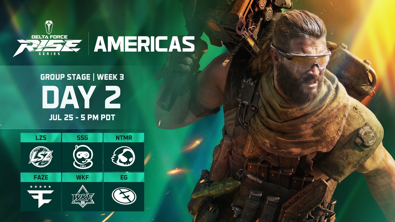 Delta Force Rise Series | AM | 2026 S1 | Group Stage Week 3 Day 2