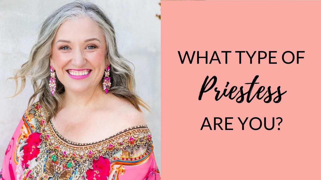 What Type of Priestess Are You? 🧝🏽‍♀️ | Priestess Meaning w/ Julie Parker