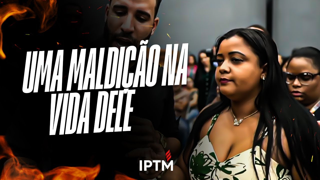FOI QUEBRADA UMA MALDIÇÃO NA VIDA DELE - Pr Leonardo Sale