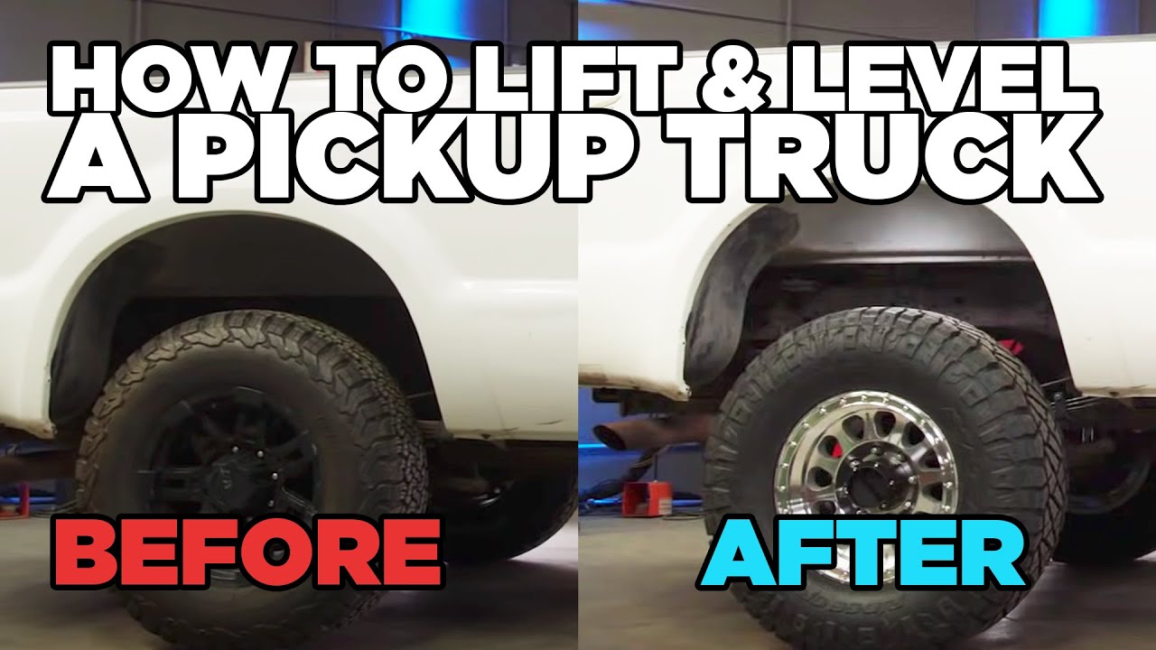 How To Lift And Level Your Truck For More Clearance - Carcass S2, E11