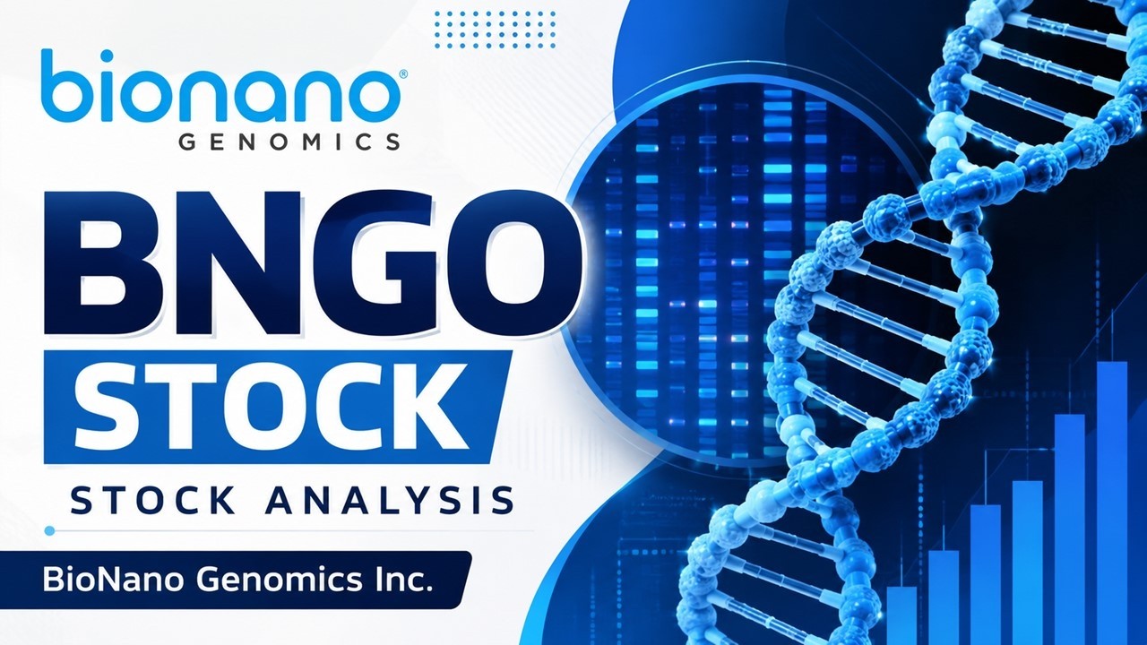BNGO Stock | BioNano Genomics Inc Stock Analysis | Genome Mapping Technology & Chart Overview