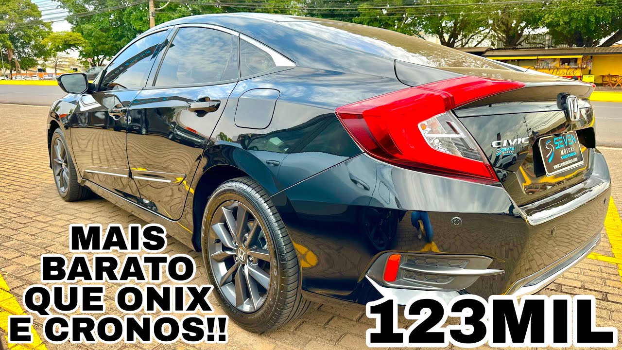 AVALIAÇÃO HONDA CIVIC EXL 2020 | TUDO OQUE VOCÊ PRECISA NA HORA DE COMPRAR UM!!