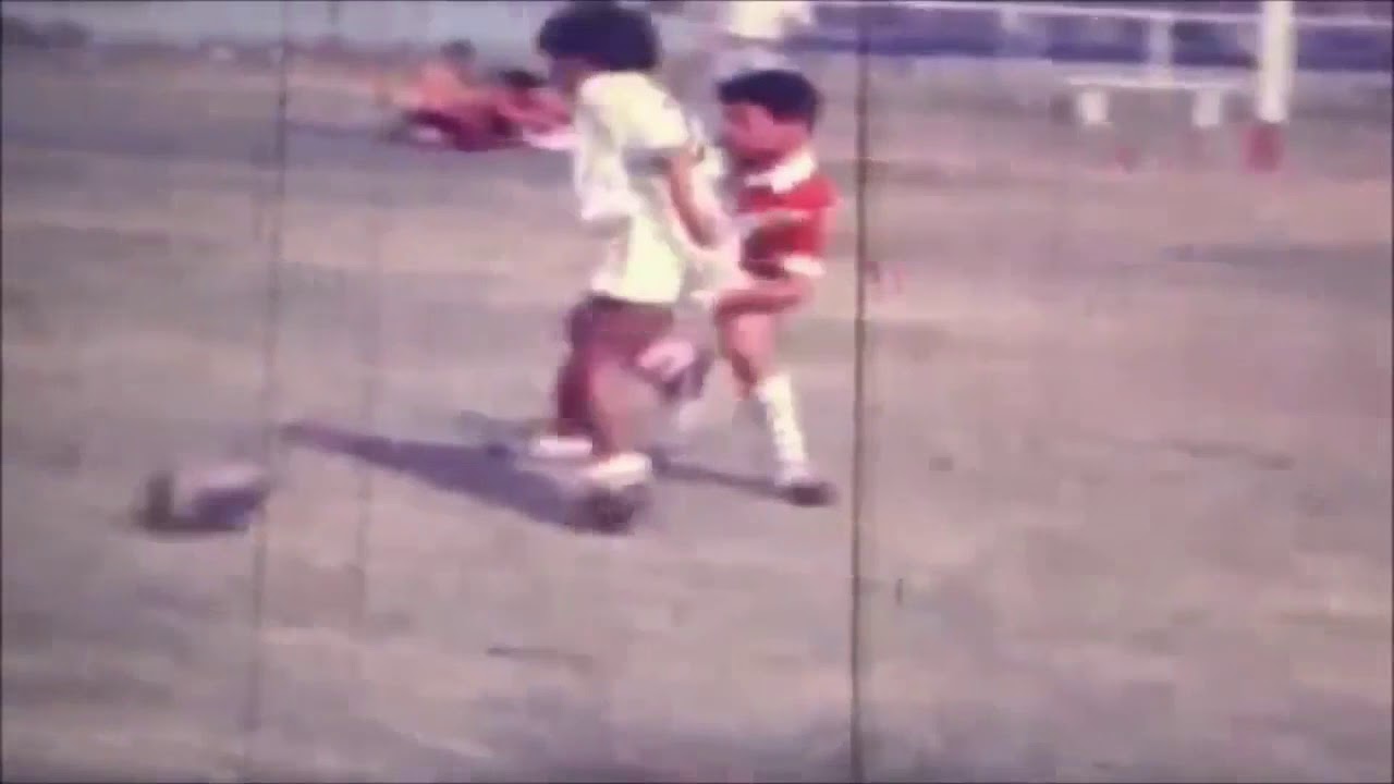 As&iacute; jugaba Maradona en los Cebollitas: un video poco visto de la magia de Pelusa