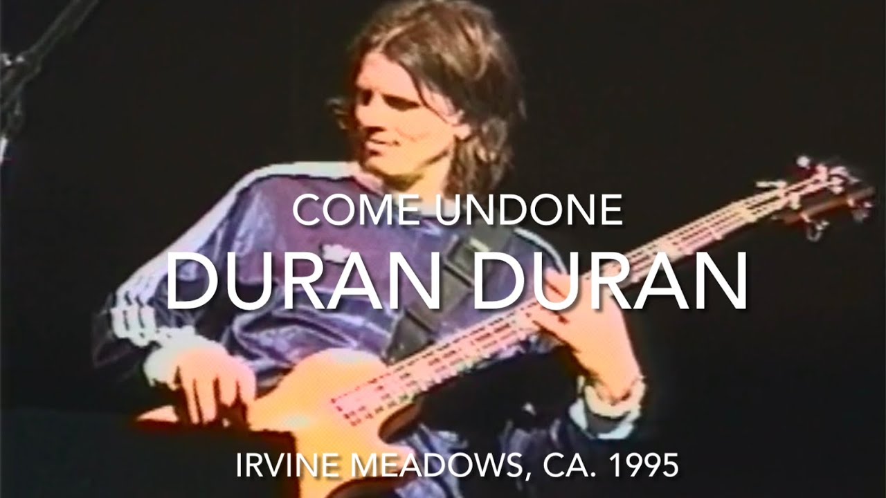 Duran Duran Come Undone Live 1995