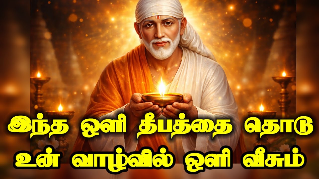 இந்த ஒளி தீபத்தை தொடு உன் வாழ்வில் ஒளி வீசும்