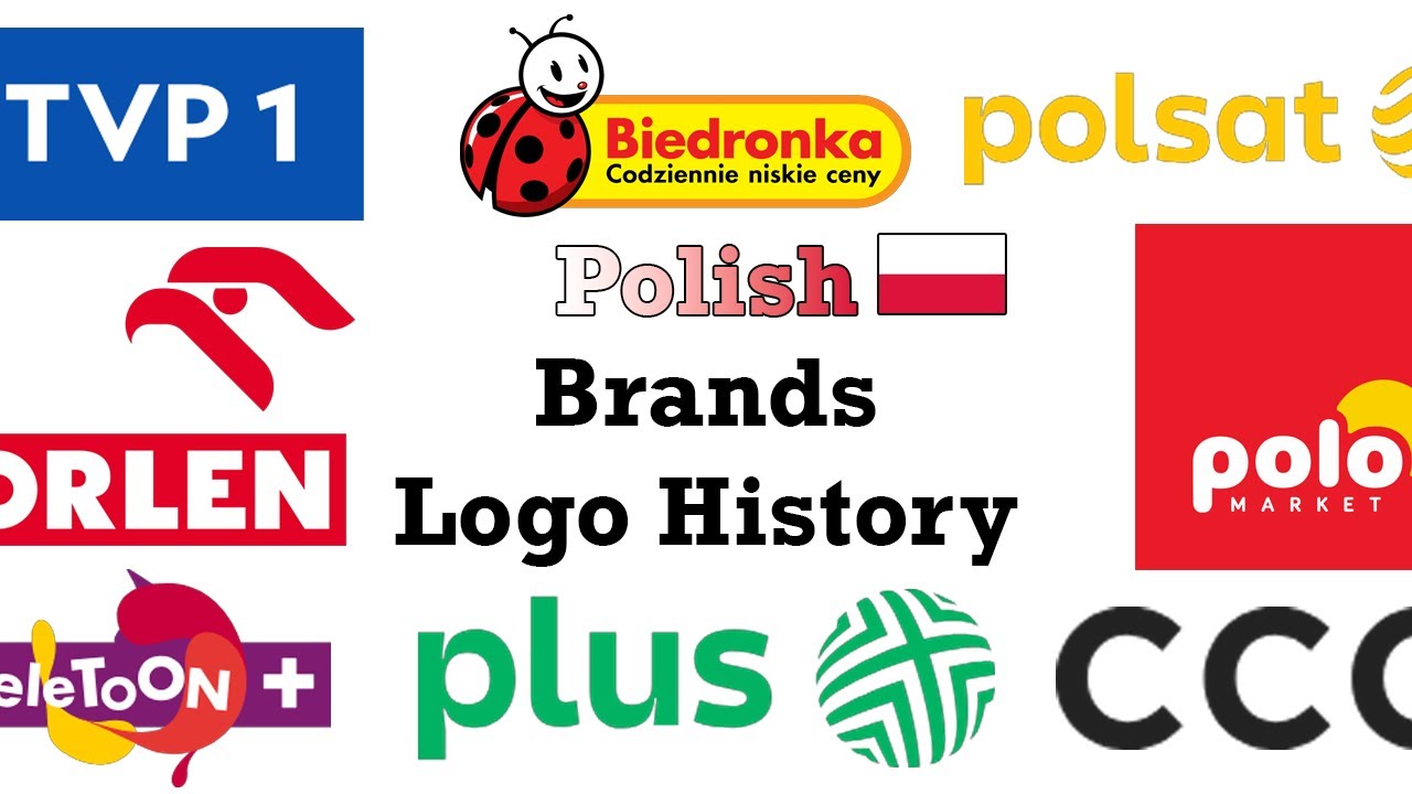 Polish Brands Logo History