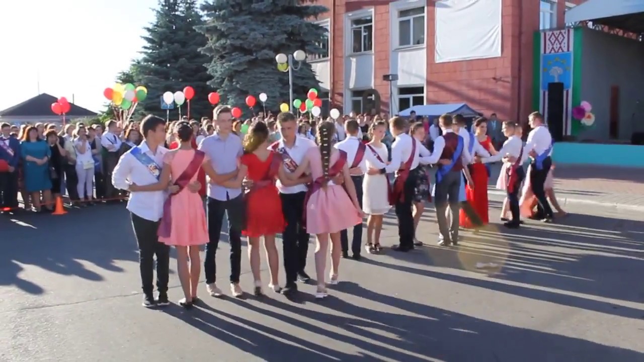 Выпускной - 2018. Червень
