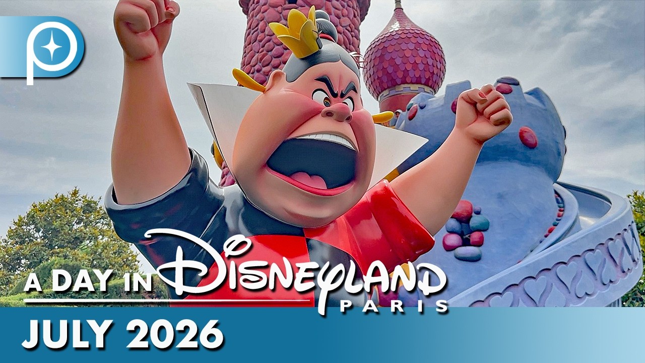📆  A Day in Disneyland Paris | JULY 2026